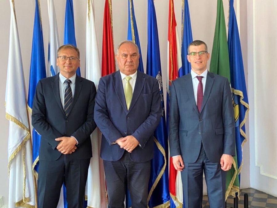 Slovenski veleposlanik u nastupnom posjetu Požeško-slavonskoj županiji
